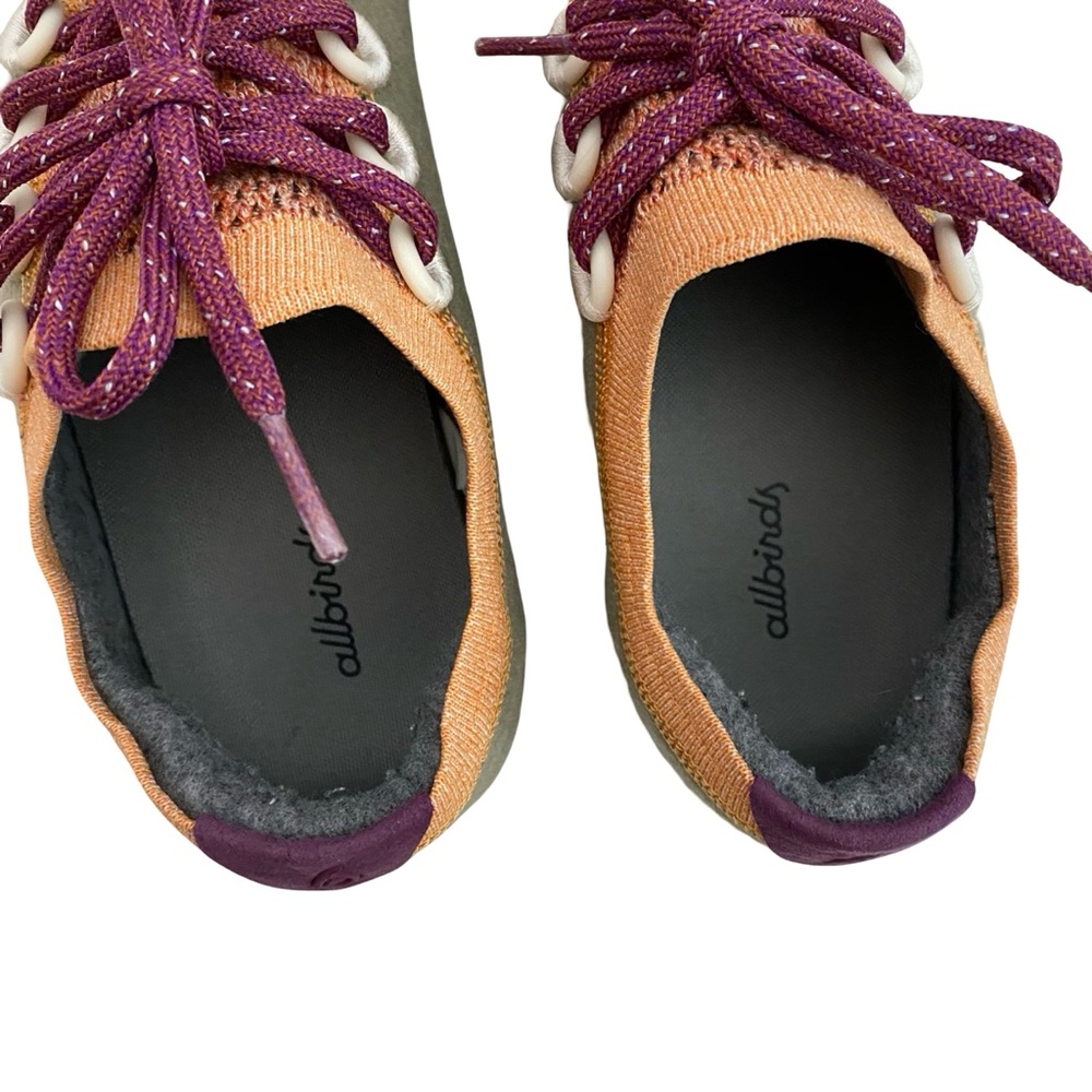 Allbirds Mizzle Shoes Mens Size 8.5 9 Wool Dasher Limited Edition Green Multi - Picture 9 of 12